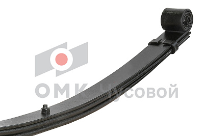 Рессора задняя для ГАЗ 2705, 3221, 3302 3 листа